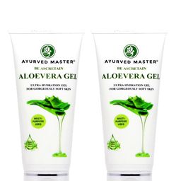AYURVED MASTER Set of 2 Ultra Hydrating Aloe Vera Gel 50 g Each-21