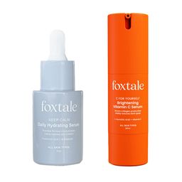 FoxTale Set of Keep Calm Daily Hydrating Serum + Brightening Vit C Serum - 30 ml-28
