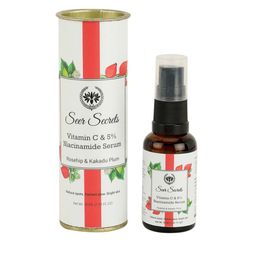 Seer Secrets Vitamin C & 5 % Niacinamide Serum - 30 ml-22