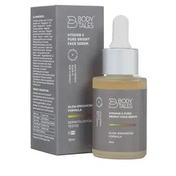 BODYTALES Vitamin C Pure Bright Glow Enhancing Face Serum- 30ml-5