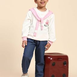 Ameeha Kids T-shirt with Trousers-image-6