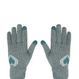 LOOM LEGACY Women Winter Acrylic Woolen Solid Design Hand Gloves-24