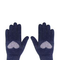 LOOM LEGACY Women Knitted Design Winter AcrylicHand Gloves-picture-43