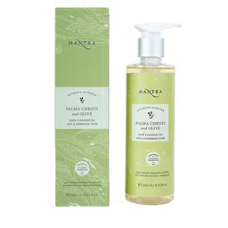 Mantra Herbal Palma Christi & Olive Hair Cleanser For Dry & Damaged Hair 100ml-33