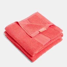 Jockey Pack of 2Cotton Terry 500 GSM Ultrasoft and  Durable Solid Hand Towel-56