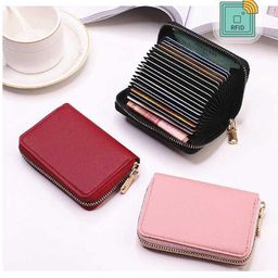 VOGARD Unisex Red PU Card Holder-18