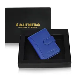 CALFNERO Unisex Leather Card Holder-image-76