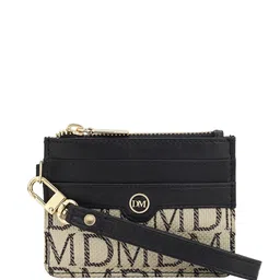 Da Milano Men Brand Logo Printed Leather Card Holder-17