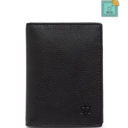 AQUATAN Unisex Textured Leather RFID Protected Card Holder-picture-29