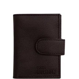 GREEN DRAGONFLY Unisex Textured Card Holder-3