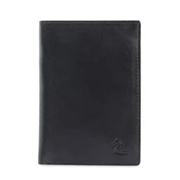 Kara Unisex Grey Textured Passport Holder-63