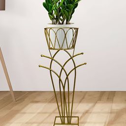 ascent homes Beige Wired Pot Planters-image-21