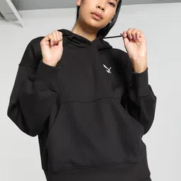 Puma CLASSICS Oversized Cotton Hoodie-image-58