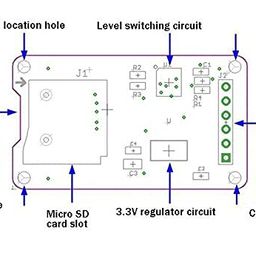 dhruvpro Micro Sd Card Module Mini Tf Card Reader Memory Shield Module Sd Storage for Arduino image 4