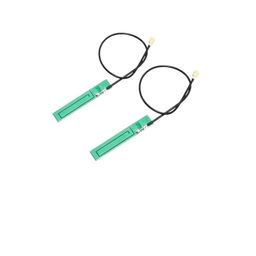 generic NISTECH GSM PCB 3dbi Antenna WiFi (Pack of 2) 2.5Ghz to 5.8 IPX IPEX WLAN Laptop Bluetooth Wireless Module SIM900 SIM800L SIM908 SIM800C image 1