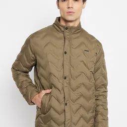 Duke Mock Collar Padded Jacket-image-84