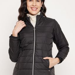 Duke Mock Collar Padded Jacket-picture-58