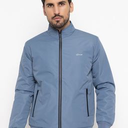 Spirit Lightweight Anti Odour Mock Collar Bomber Jacket-image-53