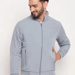 Spirit Lightweight Anti Odour Mock Collar Bomber Jacket-picture-41