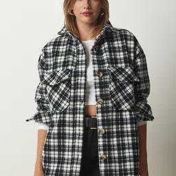 Happiness istanbul Checked Tailored Jacket-picture-17