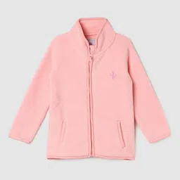 max Girls Mock Collar Tailored Jacket-image-14