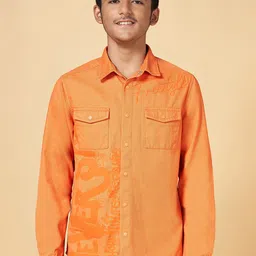 Coolsters by Pantaloons Boys Typography Printed Tailored Jacket-image-16