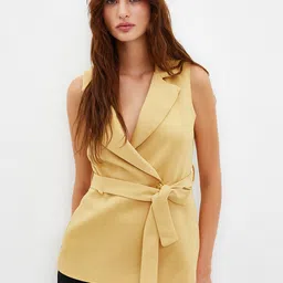 Trendyol Women Longline Tailored Jacket-image-85