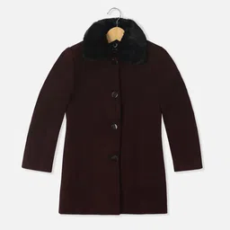 Allen Solly Junior Girls Longline Tailored Jacket-picture-32