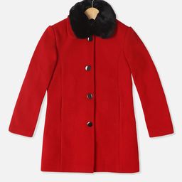 Allen Solly Junior Girls Longline Tailored Jacket-picture-45