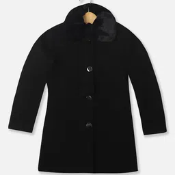 Allen Solly Junior Girls Longline Tailored Jacket-picture-48
