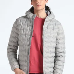 Flying Machine Hooded Padded Jacket-picture-14
