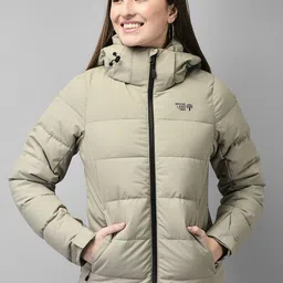Woodland Women Quilted Jacket-21