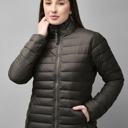 Woodland Women Quilted Jacket-image-66