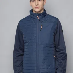 LINDBERGH Men Navy Blue Lightweight Padded Jacket-image-16