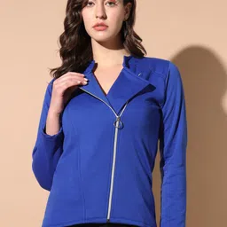 BAESD Mandarin Collar Lightweight Fleece Tailored Jacket-picture-48