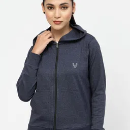 UZARUS Hooded Cotton Sweatshirt-image-10