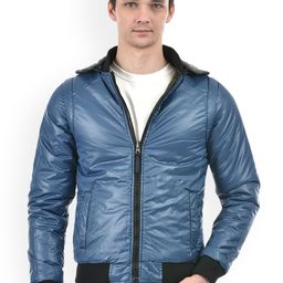Lawman pg3  Detachable Hooded Long Sleeves Reversible Bomber Jacket-image-52