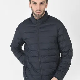 Crimsoune Club Men Solid Padded Jacket-image-92