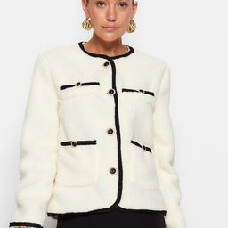 Trendyol Women Tailored Jacket-image-66