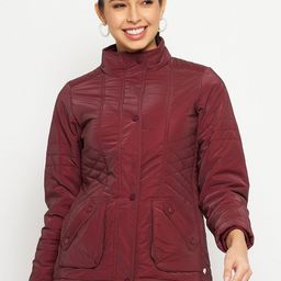 Duke Mock Collar Padded Jacket-40