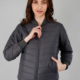 BESIMPLE Mandarin Collar Lightweight Padded Jacket-image-74