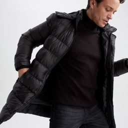 DeFacto Crop Quilted Jacket-image-8