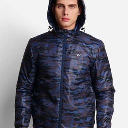 Wildcraft Camouflage Printed Lightweight Anti Odour Bomber Jacket-12