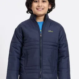 HiFlyers Boys Lightweight Longline Outdoor Quilted Jacket-picture-14