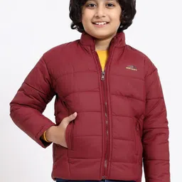 HiFlyers Boys Lightweight Longline Outdoor Quilted Jacket-image-84