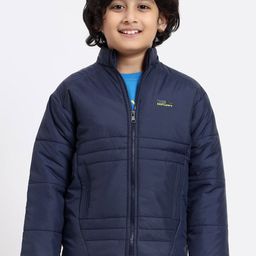 HiFlyers Boys Lightweight Longline Outdoor Quilted Jacket-image-35