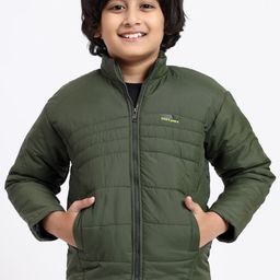 HiFlyers Boys Lightweight Longline Outdoor Quilted Jacket-picture-42