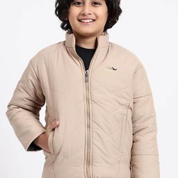 HiFlyers Boys Lightweight Longline Outdoor Quilted Jacket-image-93