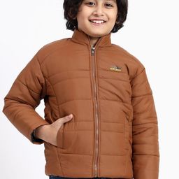 HiFlyers Boys Lightweight Longline Outdoor Quilted Jacket-image-89