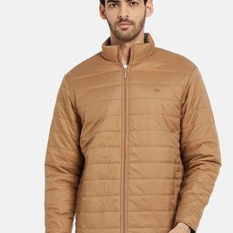 METTLE Mock Collar Padded Jacket-image-77